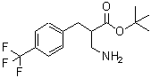 CAS#: 925889-77-6, 2-Methyl-2-propanyl 3-amino-2-[4-(trifluoromethyl)benzyl]propanoate