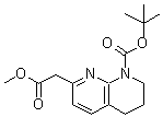 CAS#: 925889-81-2, 2-Methyl-2-propanyl 7-(2-methoxy-2-oxoethyl)-3,4-dihydro-1,8-naphthyridine-1(2H)-carboxylate