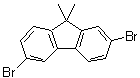 CAS#: 925889-85-6, 2,6-Dibromo-9,9-dimethyl-9H-fluorene