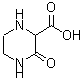 CAS 登录号：925890-01-3， 3-氧代-2-哌嗪羧酸