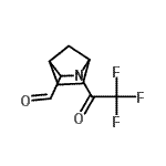 CAS#: 92591-89-4, 2-(Trifluoroacetyl)-2-azabicyclo[2.2.1]heptane-3-carbaldehyde