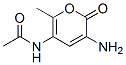 CAS#: 925933-06-8, N-(3-Amino-6-Methyl-2-Oxo-2H-Pyran-5-Yl)-Acetamide