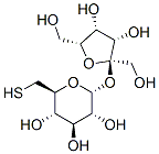 CAS#: 92596-11-7, (2R,3R,4S,5S,6S)-2-[(2R,3S,4R,5R)-3,4-Dihydroxy-2,5-Bis(Hydroxymethyl)Oxolan-2-Yl]Oxy-6-(Sulfanylmethyl)Oxane-3,4,5-Triol
