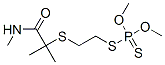 CAS 登录号：926-28-3， 二硫代磷酸 O,O-二甲基 S-[2-[[1,1-二甲基-2-(甲基氨基)-2-氧代乙基]硫代]乙基]酯