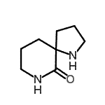 CAS#: 92608-25-8, 1,7-Diazaspiro[4.5]decan-6-one