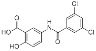 CAS#: 926187-11-3, 5-[(3,5-Dichlorobenzoyl)Amino]-2-Hydroxy-Benzoic Acid