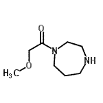 CAS#: 926191-91-5, 1-(1,4-Diazepan-1-yl)-2-methoxyethanone