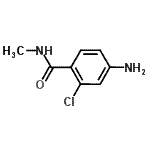 CAS#: 926203-17-0, 4-Amino-2-chloro-N-methylbenzamide