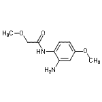 CAS#: 926248-15-9, N-(2-Amino-4-methoxyphenyl)-2-methoxyacetamide