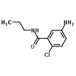 CAS#: 926250-78-4, 5-Amino-2-chloro-N-propylbenzamide