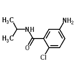 CAS 登录号：926265-19-2， 5-氨基-2-氯-N-异丙基苯甲酰胺