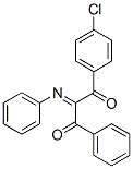 CAS 登录号:92630-45-0, 1-(4-氯苯基)-3-苯基-2-苯基亚氨基丙烷-1,3-二酮