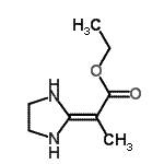 CAS#: 926662-15-9, Ethyl 2-(2-imidazolidinylidene)propanoate