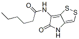 CAS#: 92680-94-9, N-(4,5-Dihydro-5-Oxo-1,2-Dithiolo[4,3-b]Pyrrol-6-Yl)Hexanamide