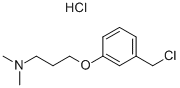 CAS#: 926921-62-2, 3-[3-(Chloromethyl)Phenoxy]-N,N-Dimethyl-1-Propanamine Hydrochloride (1:1)
