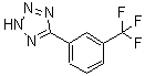 CAS#: 92712-48-6, 5-[3-(Trifluoromethyl)phenyl]-2H-tetrazole