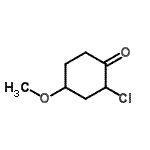 CAS#: 927180-14-1, 2-Chloro-4-methoxycyclohexanone