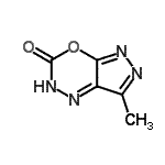 CAS#: 927186-99-0, 7-Methylpyrazolo[4,3-e][1,3,4]oxadiazin-3(2H)-one