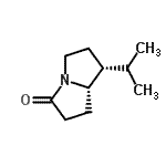CAS#: 92721-36-3, (7R,7aS)-7-Isopropylhexahydro-3H-pyrrolizin-3-one