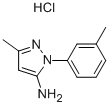 CAS#: 92721-83-0, 3-Methyl-1-(3-Methylphenyl)-1H-Pyrazol-5-Amine Hydrochloride