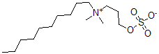 CAS#: 92764-22-2, N,N-Dimethyl-N-[3-(Sulfooxy)Propyl]-1-Decanaminium Inner Salt