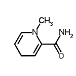 CAS 登录号：92777-75-8， 1-甲基-1,4-二氢-2-吡啶甲酰胺