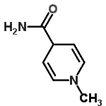 CAS#: 92777-76-9, 1-methyl-4H-pyridine-4-carboxamide
