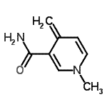 CAS#: 92777-78-1, 1-Methyl-4-methylene-1,4-dihydro-3-pyridinecarboxamide