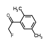CAS#: 92778-28-4, 1-(2,5-Dimethylphenyl)-2-fluoroethanone