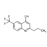 CAS#: 927800-87-1, 2-Propyl-6-(trifluoromethyl)-4-quinolinol