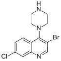 CAS#: 927801-09-0, 3-Bromo-7-Chloro-4-(1-Piperazinyl)-Quinoline