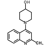 CAS#: 927801-80-7, 1-(2-Methyl-4-quinolinyl)-4-piperidinol