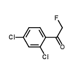 CAS 登录号：92781-39-0， 1-(2,4-二氯苯基)-2-氟乙酮