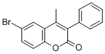 CAS#: 92796-40-2, 6-Bromo-4-Methyl-3-Phenylcoumarin