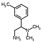 CAS#: 928000-34-4, N<sup>1</sup>,N<sup>1</sup>-Dimethyl-1-(3-methylphenyl)-1,2-ethanediamine