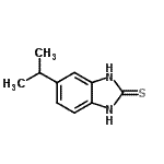 CAS 登录号：92806-75-2， 5-异丙基-1,3-二氢苯并咪唑-2-硫酮