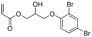 CAS#: 92816-23-4, 3-(2,4-Dibromophenoxy)-2-Hydroxypropyl Acrylate