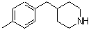 CAS#: 92822-01-0, 4-(4-Methylbenzyl)piperidine