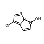 CAS#: 928337-56-8, 4-Chloro-1H-pyrazolo[1,5-b]pyrazol-1-ol