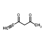 CAS#: 92836-61-8, 5-Hexyne-2,4-dione