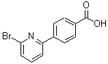 CAS#: 928658-23-5, 4-(6-Bromo-2-pyridinyl)benzoic acid