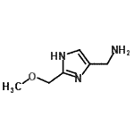 CAS#: 928705-39-9, 1-[2-(Methoxymethyl)-1H-imidazol-4-yl]methanamine