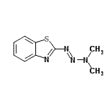 CAS#: 92876-78-3, 2-[(1E)-3,3-Dimethyl-1-triazen-1-yl]-1,3-benzothiazole