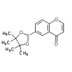 CAS#: 928773-42-6, 6-(4,4,5,5-Tetramethyl-1,3,2-dioxaborolan-2-yl)-4H-chromen-4-one