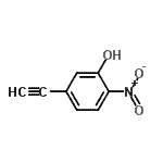 CAS#: 928780-90-9, 5-Ethynyl-2-nitrophenol