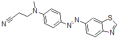 CAS#: 92887-88-2, 6-(4-(N-2-Cyanoethyl-N-Methylamino)Phenylazo)Benzothiazole
