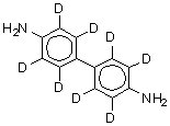 CAS#: 92890-63-6, 4,4'-(<sup>2</sup>H<sub>8</sub>)Biphenyldiamine