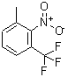 CAS#: 92891-23-1, 1-Methyl-2-nitro-3-(trifluoromethyl)benzene