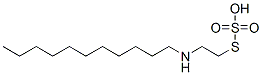 CAS#: 929-39-5, Thiosulfuric acid hydrogen S-[2-(undecylamino)ethyl] ester