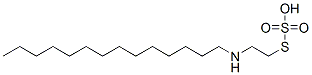 CAS#: 929-43-1, Thiosulfuric acid hydrogen S-[2-(tetradecylamino)ethyl] ester